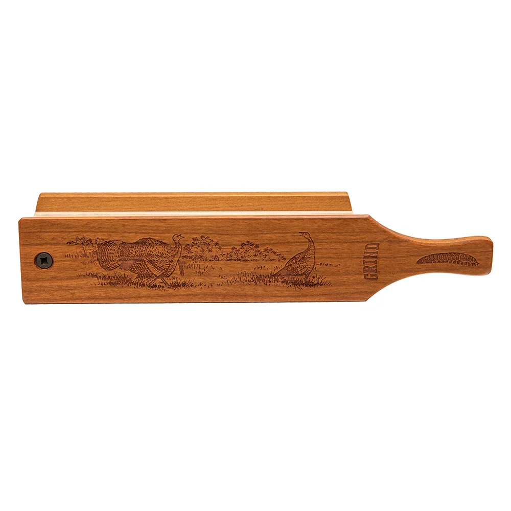 The Grind Hardwood Honey Turkey Box Call