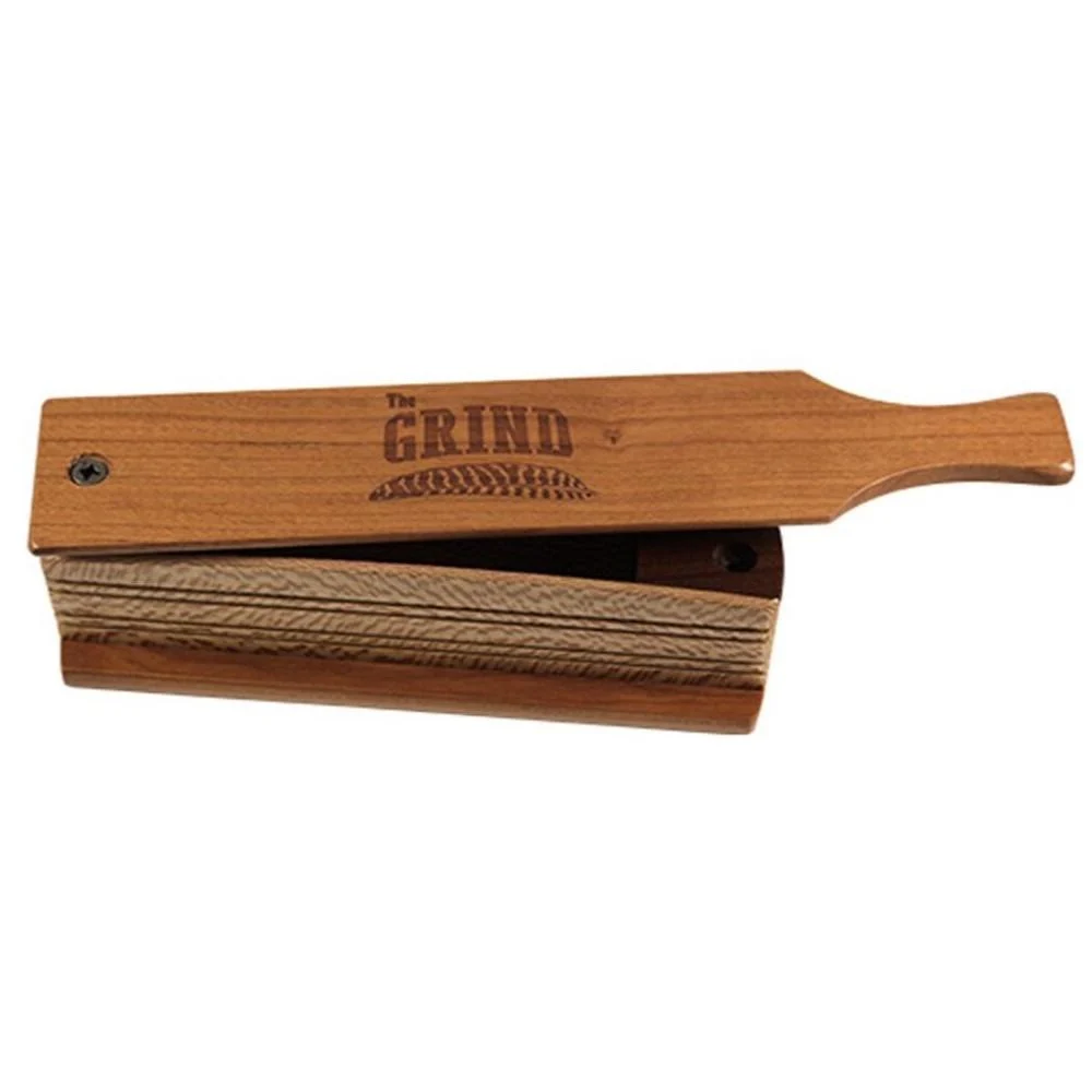The Grind The Grinder Turkey Box Call Cherry