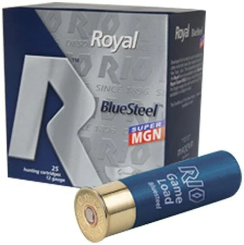 Rio Royal Blue Steel 20 ga 3" MAX 1 oz #4 1400 fps 25/ct