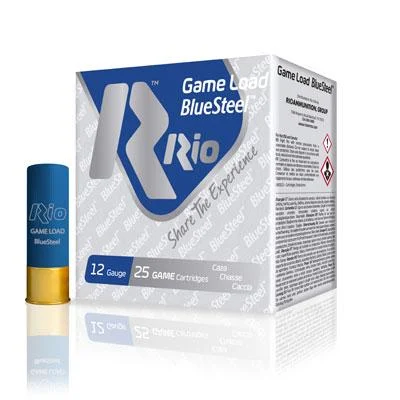 Rio Royal BlueSteel 12 ga 3 1/2" MAX 1 3/8 oz #2 1550 fps 25/ct