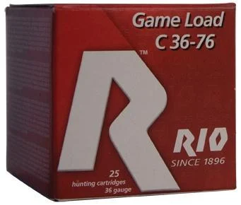 Rio Field .410 ga 2 1/2" MAX 1/2 oz #9 1200 fps 25/ct
