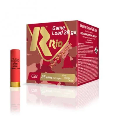 Rio Heavy Field 28 ga 2 3/4" MAX 1 oz #6 1200 fps 25/ct