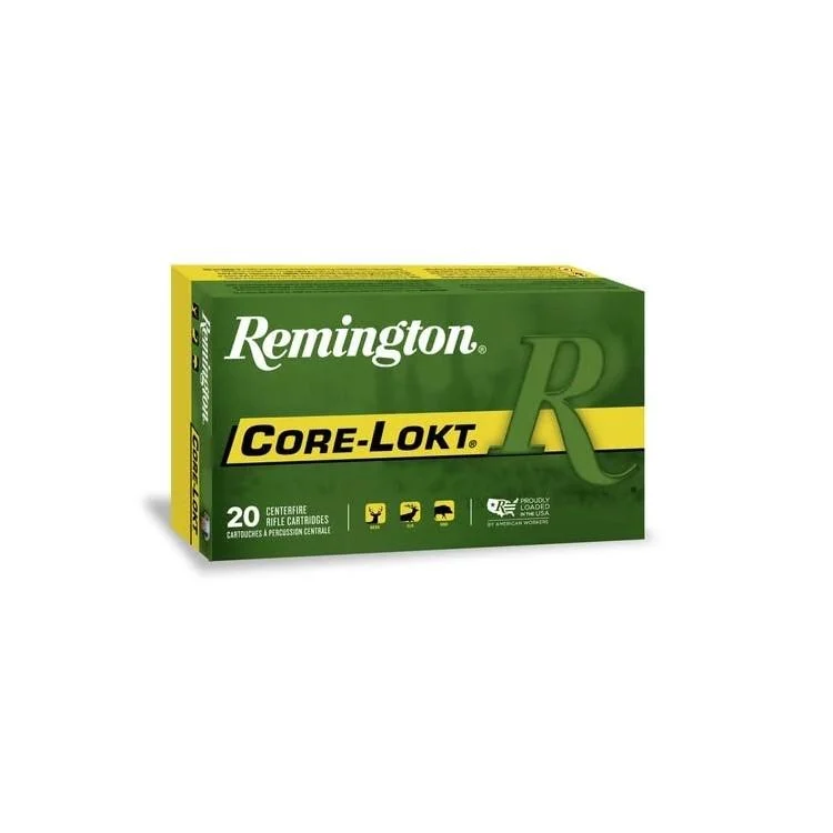 Remington Core-Lokt Rifle Ammunition .308 Marlin 150 gr SP 2725 fps 20/ct