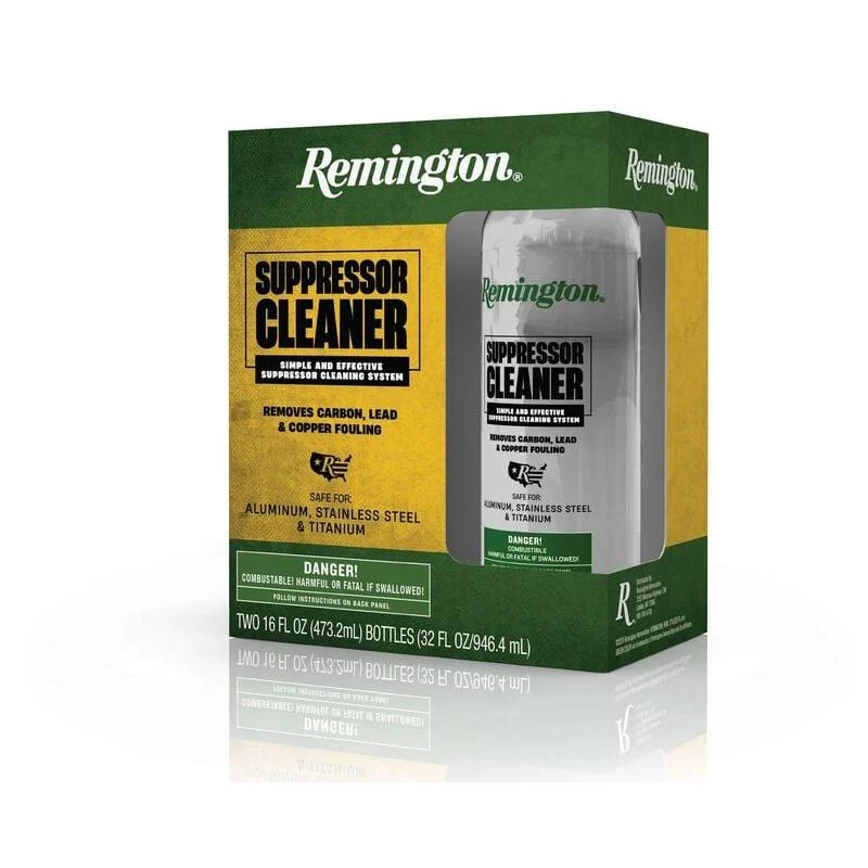 Remington Suppressor Cleaning Fluid Bottles 2/ct