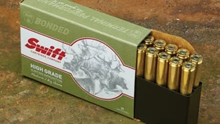 Swift A-Frame Rifle Ammunition .308 Win 165 gr A-Frame 2697 fps 20/ct