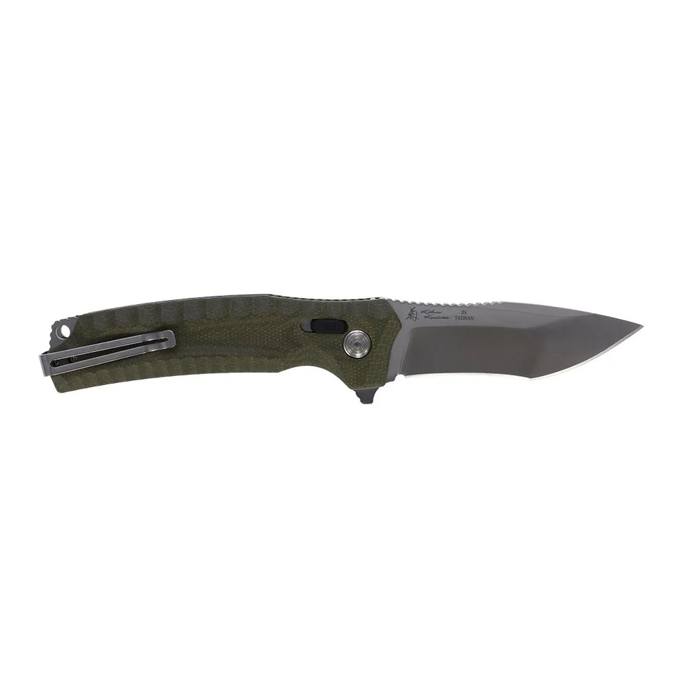 SOG Knives Hidaka XR Folding Knife 4" Modified Tanto Blade Olive