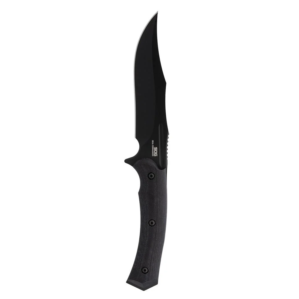 SOG Seal Commander Knife Clip Point Blade