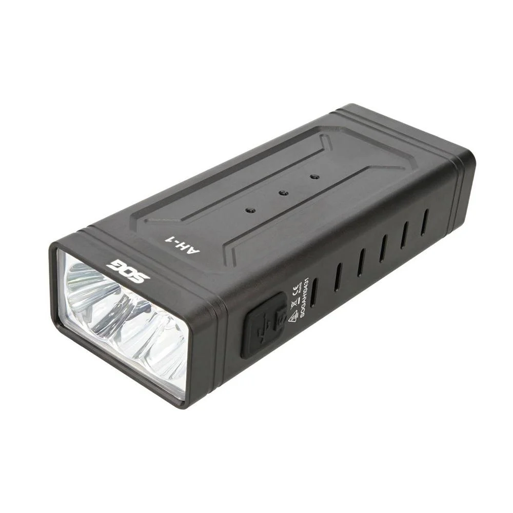SOG Knives AH-1 Flashlight 5000 Lumens Black