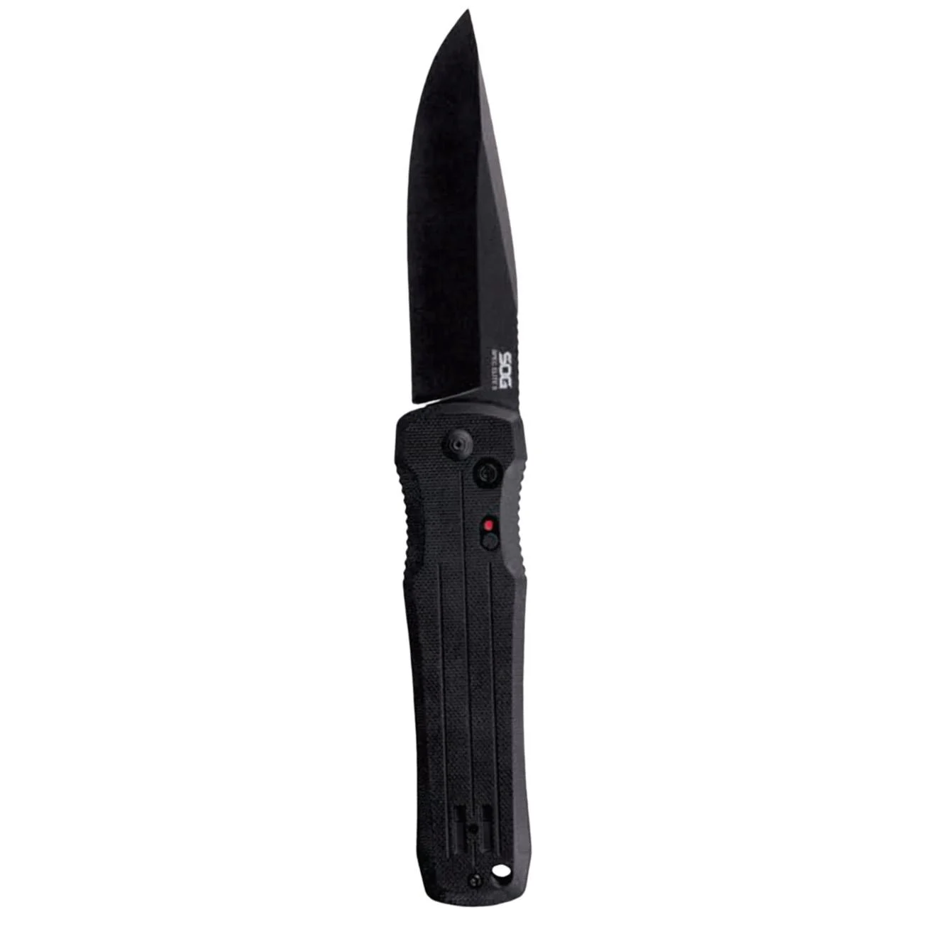 SOG Knives Spec Elite II Automatic Knife 4" Drop Point Blade