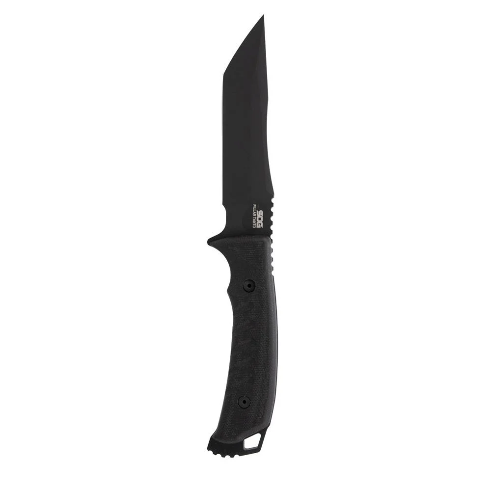SOG Knives Pillar Fixed Knife 5" Tanto Blade