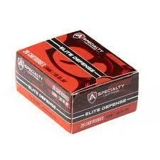 Specialty Cartridge Elite Defense Handgun Ammunition .45 Colt 225gr JHP 20/ct