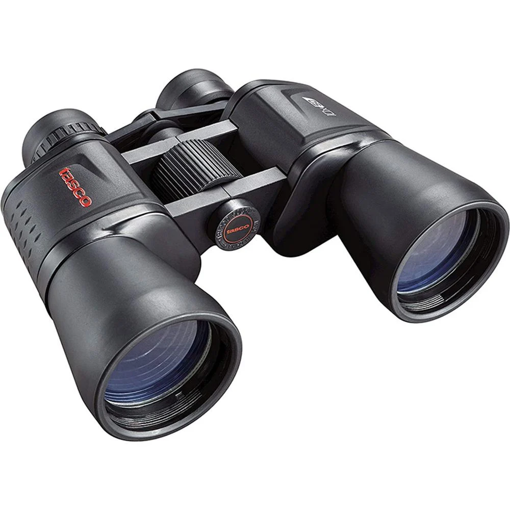 Tasco Essentials Porro Binocular 10x50mm Black MC 6