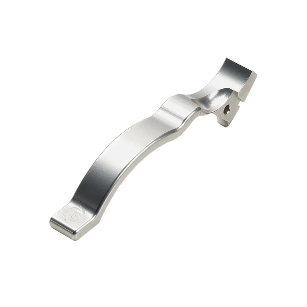 Tactical Solutions Extended Magazine Release for Ruger 10/22 and X-Ring Silver