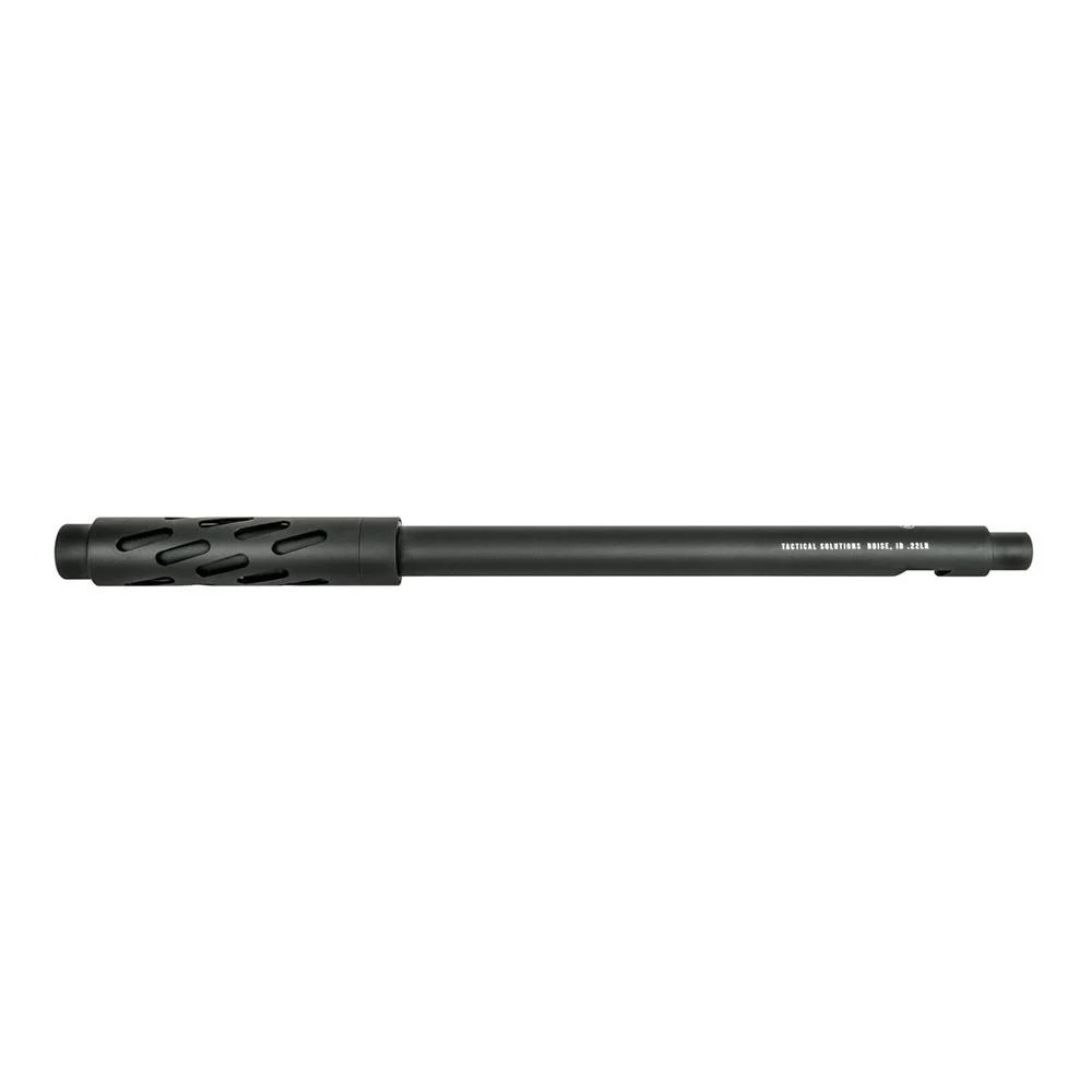 Tactical Solutions X-Ring SB-X Threaded Barrel for Ruger 10/22 Matte Black