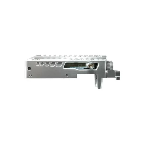 TacSol X-RING Takedown VR Gen2 Receiver Silver