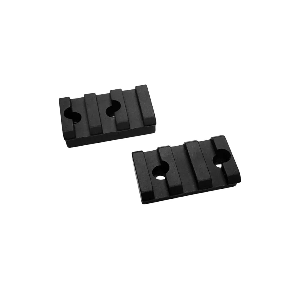 Talley 2-Piece Picatinny Rail for Winchester Model 70 Magnum Length .330 Rear Screw Hole Spacing