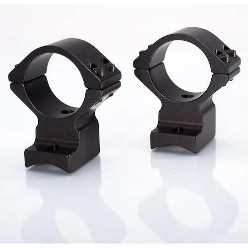 Talley Weatherby 307 Scope Rings 1" Low Extended Black