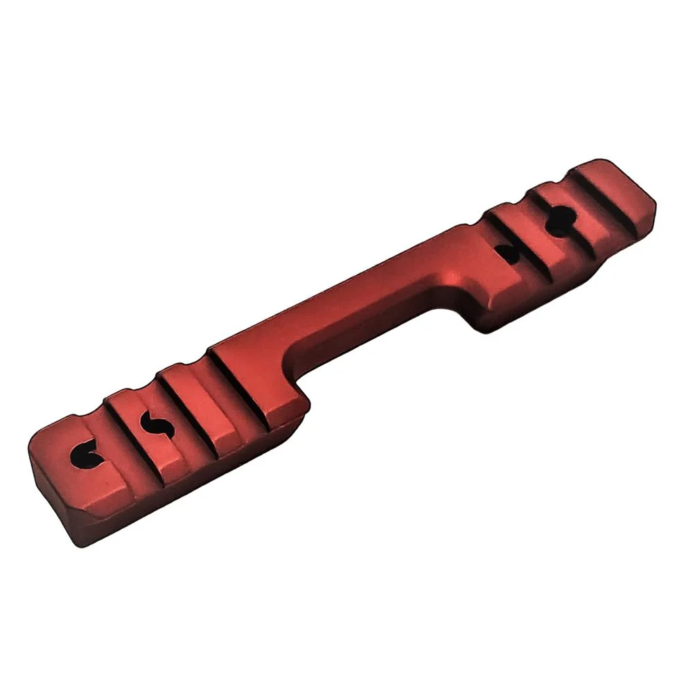 Talley Picatinny Base for Winchester Xpert 22 Rifles 20 MOA RED Anodized
