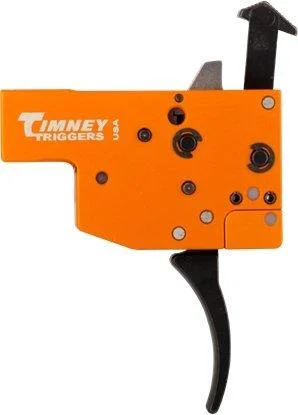 Timney Triggers Tikka T3 Two Stage Trigger Black Curved