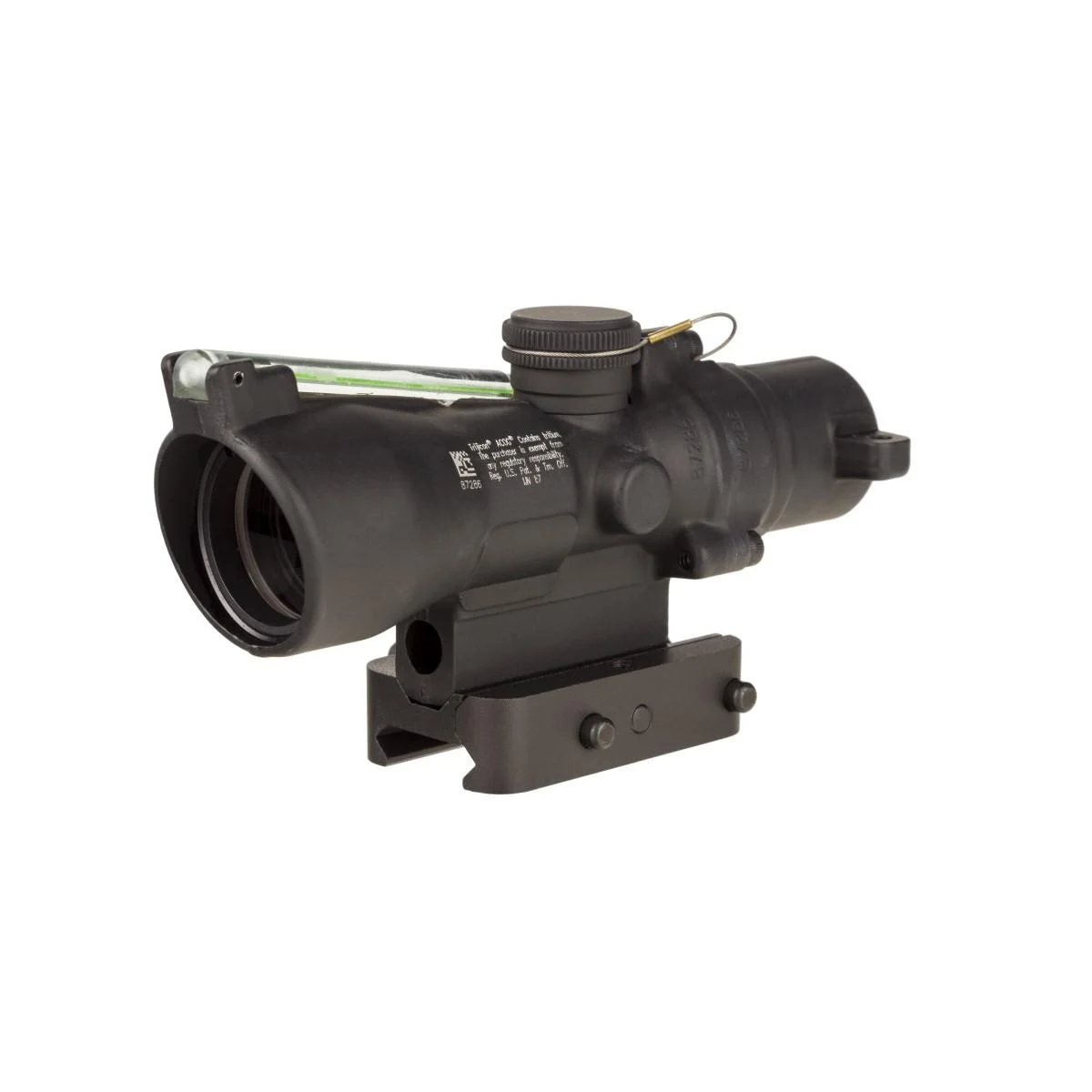 Trijicon 3x24 XB Compact ACOG Crossbow Scope Green 300-340 fps BDR w/ Mount