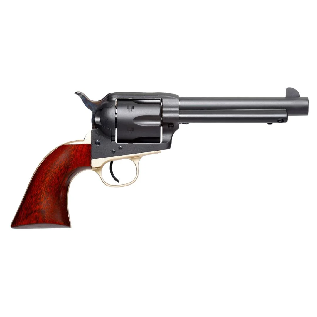 Taylors & Company Old Randall Handgun .45 Colt 6rd Capacity 5.5" Blued Barrel Wood Grip