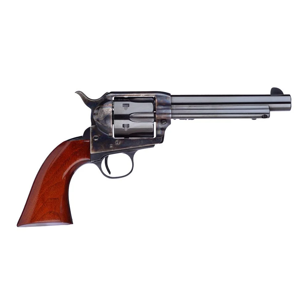 Taylors & Company Gunfighter Handgun .45 Colt 6rd Capacity 5.5" Barrel Case Hardened Steel Frame