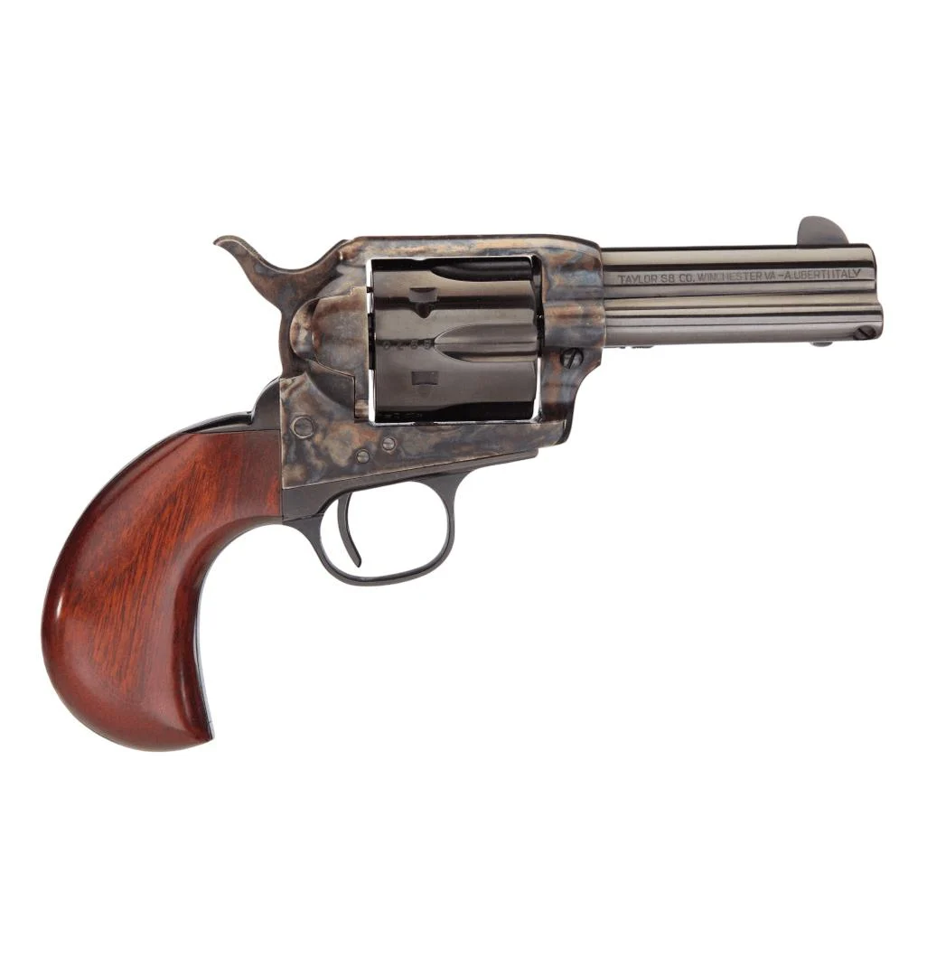 Taylors & Company 1873 Cattleman Handgun .45 Colt 6rd Capacity 3.5" Blued Barrel Case Hardened Frame Wood Grip