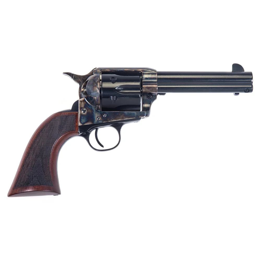 Taylors & Company Gunfighter Defender Handgun .357 Mag/.38 Spl 6rd Capacity 4.75" Barrel Case Hardened Steel Frame