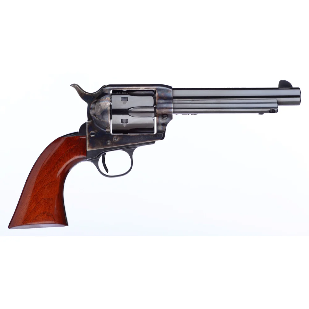 Taylors & Company Gunfighter Handgun .45 Colt 6rd Capacity 5.5" Barrel Black with Walnut Tuned