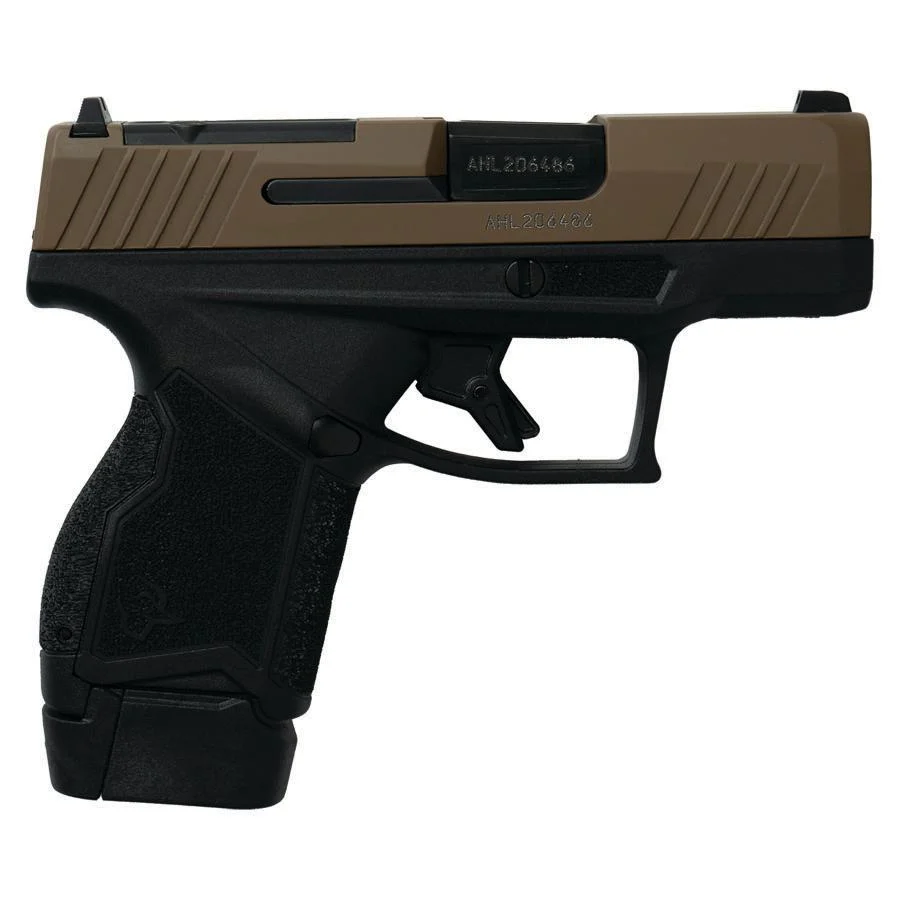 Taurus GX4 9mm 13rd (3) Magazines 3.06" Barrel Black / Coyote w/ Holster Kit