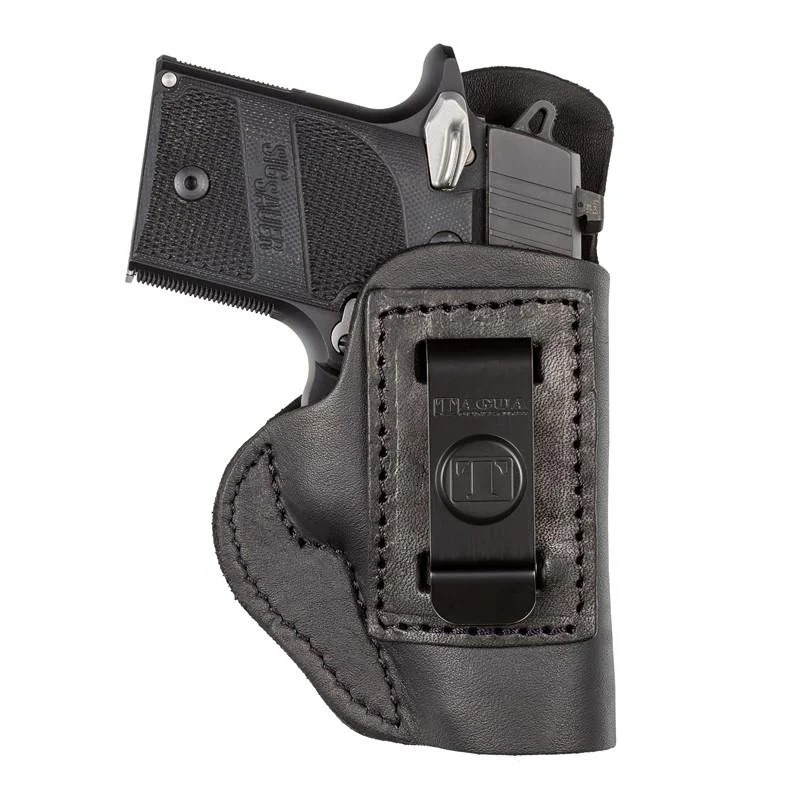 Tagua Gunleather Super Soft IWB Holster Fits Taurus Judge Pub Defender Black RH