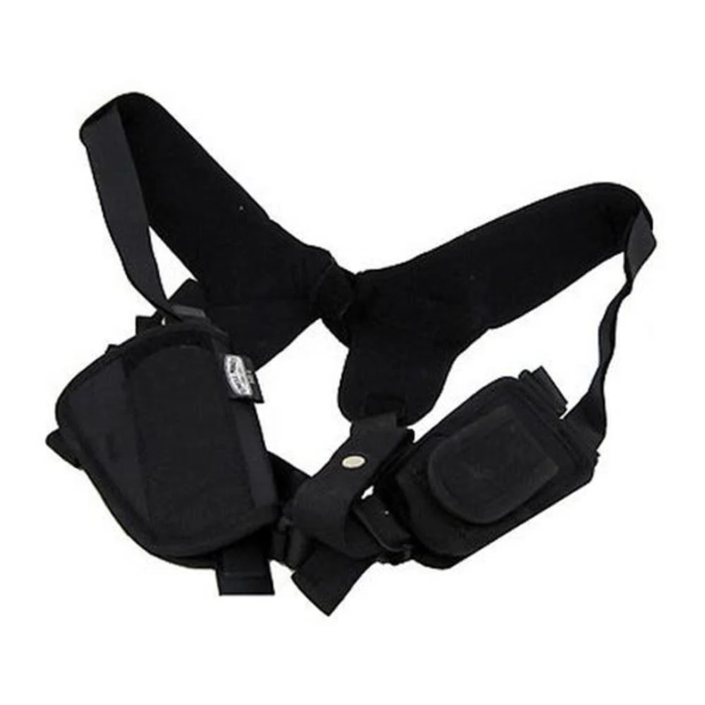 Uncle Mike's Pro-Pak Horizontal Shoulder Holsters Fits 3.25-3.75" Med. & Large Autos