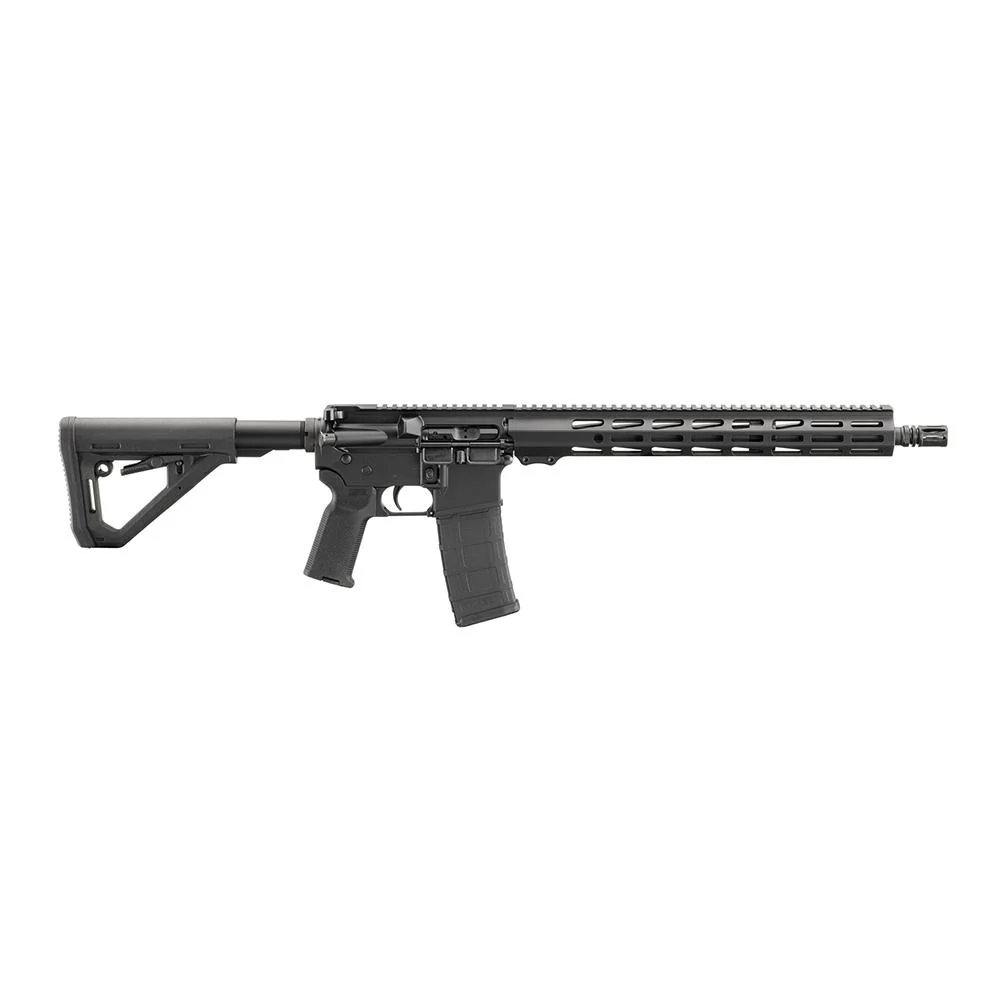 Ruger Harrier Rifle 5.56 NATO 30rd Magazine 16.1" 1/2x28 Threaded Barrel Black Magpul MOE-K2