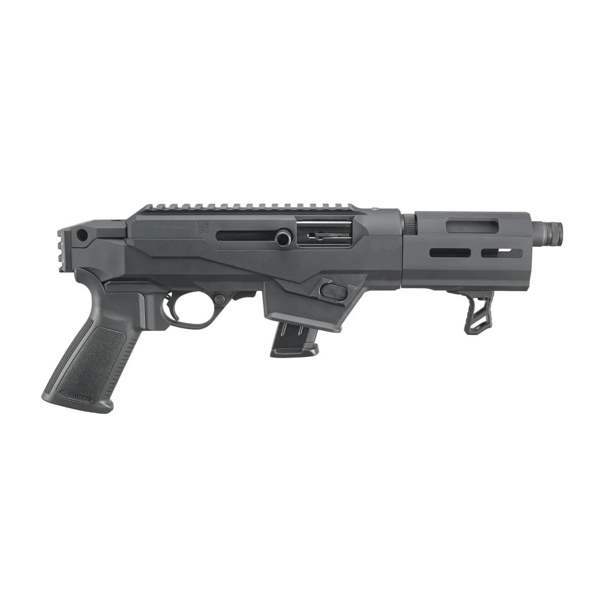 Ruger PC CHARGER Handgun 9MM LUGER 10rd Magazine 6.5" Barrel
