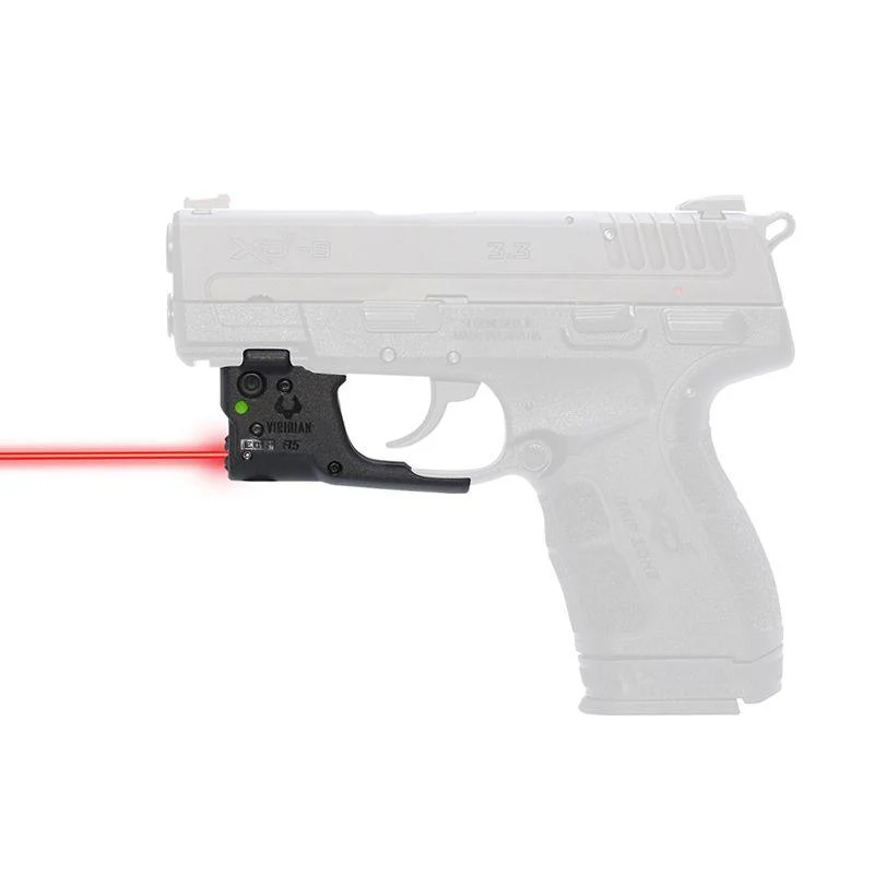 Viridian Reactor R5 Gen 2 Red Laser Sight for Springfield XDE w/ECR w/ Ambidextrous IWB Holster