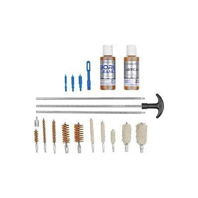 Dac Tech Gunmaster Universal Cleaning Kit 2 oz Oil & Solvent - 19 pc