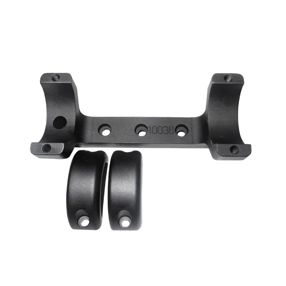 DNZ Integrated Rings & Base Mount CVA Black Powder Rifles 30mm High Black