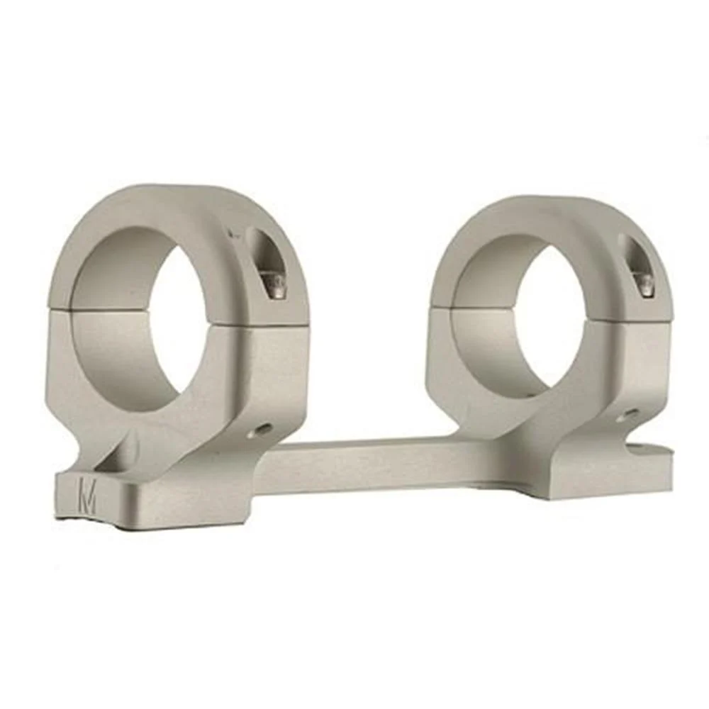 DNZ Game Reaper Scope Mount Browning A-Bolt Long Action 1" Low Silver 1-piece