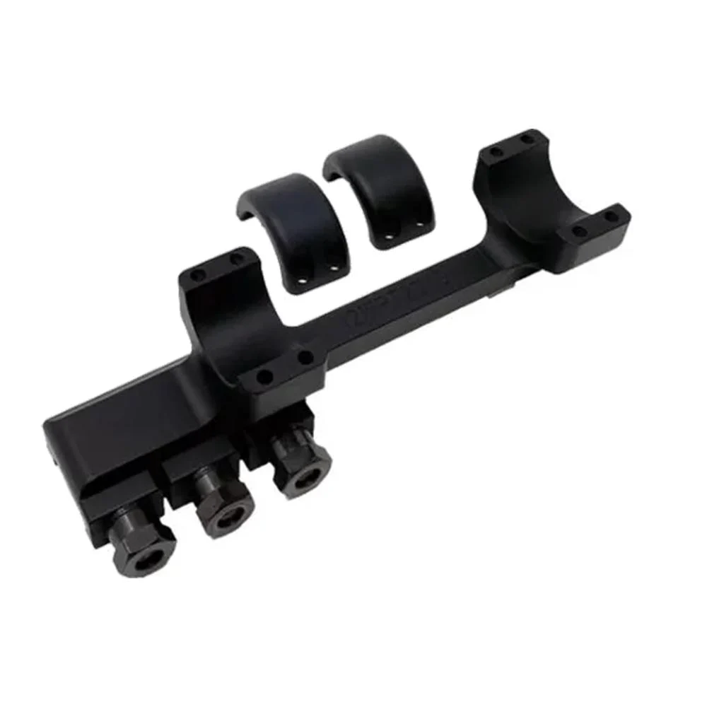 DNZ Freedom Reaper Forward Ring Picatinny Rail Mount 1" Black 1-piece