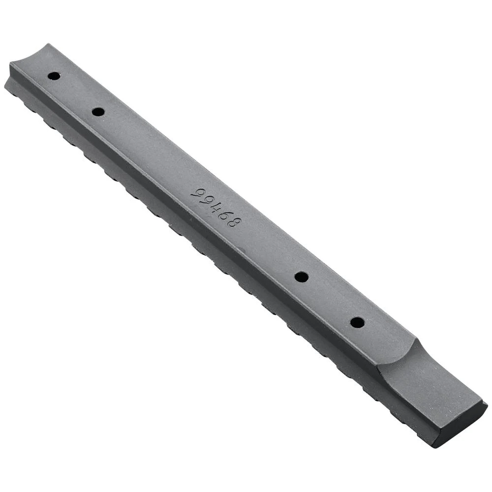 Weaver Ext Multi Slot Picatinny Base for Ruger Amer LA Black