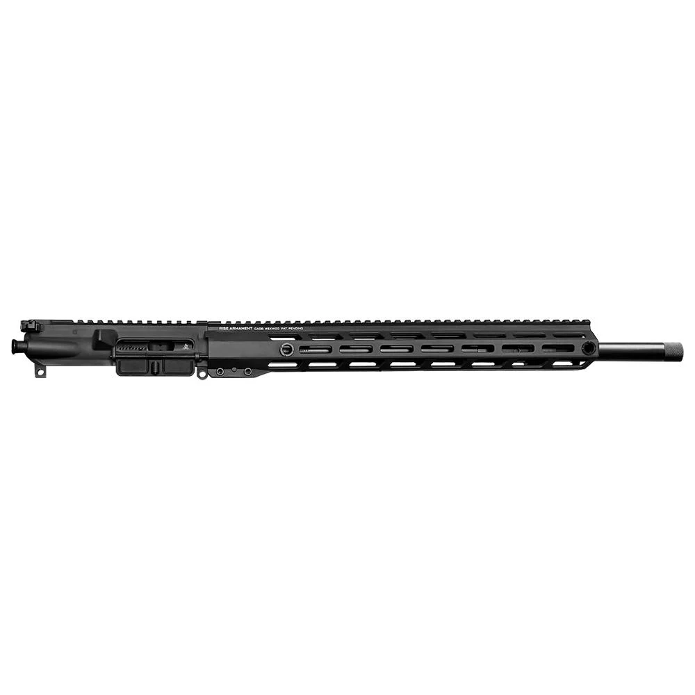 Rise Armament Watchman XR Complete Rifle Upper 6mm ARC 18" 1/2x28 Threaded Barrel Black