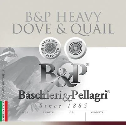 B&P Dove & Quail Shotshells- .410 ga 2-1/2 In 1/2 oz #6 1210 fps 25/ct