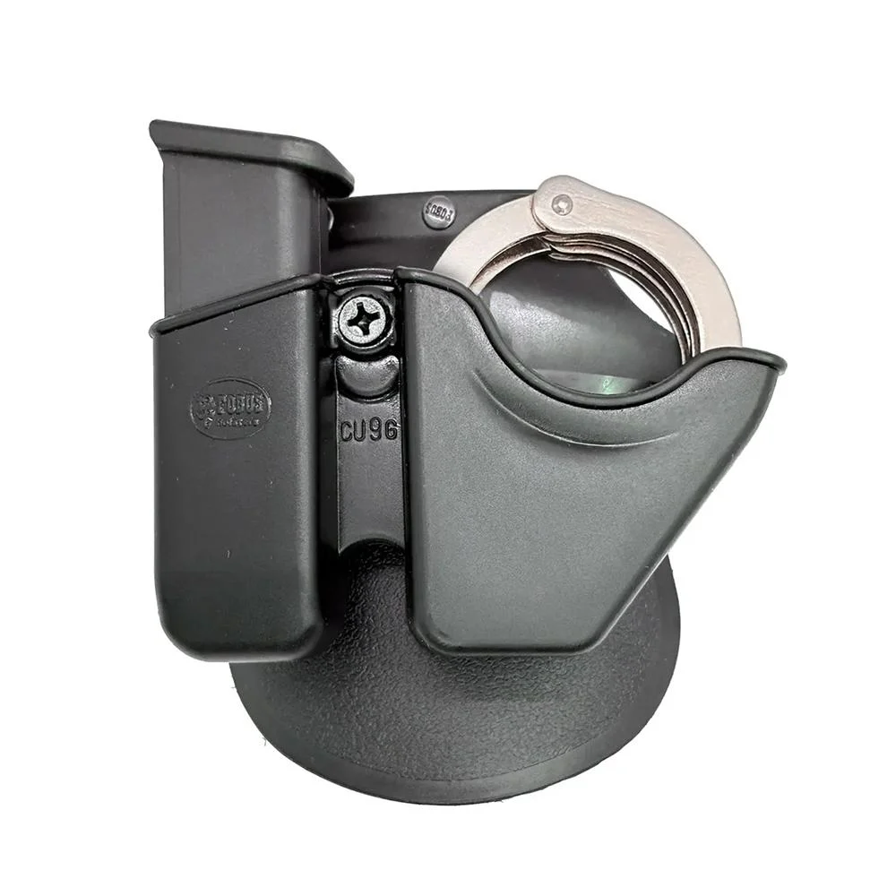 Fobus CU9G Combo Handcuff/Magazine Holster Black