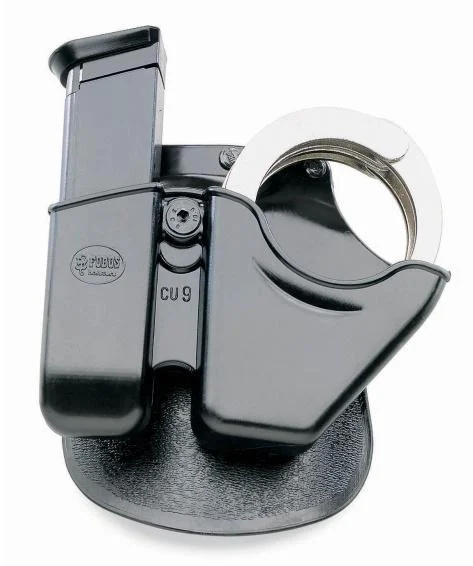 Fobus for H&K 9mm/.40 Roto Handcuff/ Magazine Holster Paddle Double Stack
