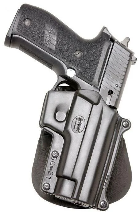 Fobus Standard Paddle Holster for Sig P220|Sig P226 Black Right Hand