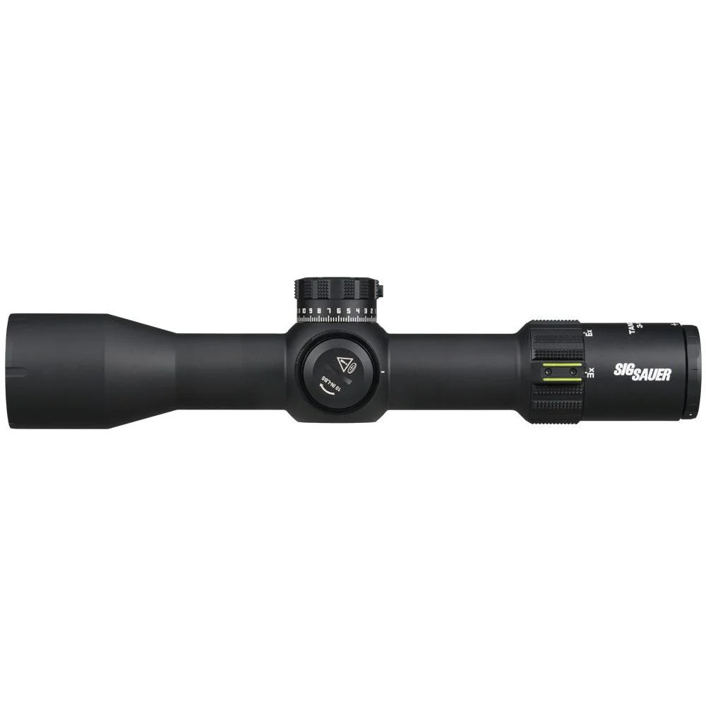 Sig Sauer TANGO-DMR Rifle Scope 3-18x44 34mm FFP MRAD Milling 2.0 Illum Matte Black