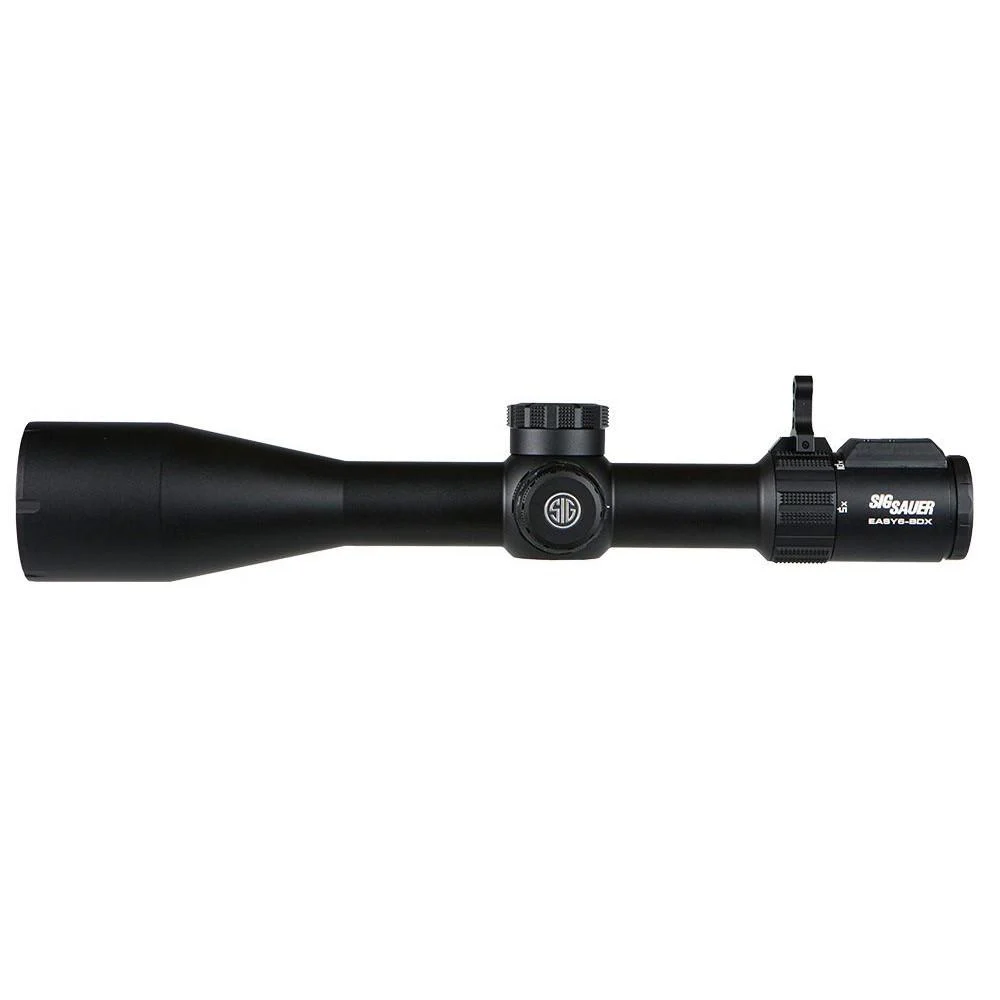 Sig Sauer Easy6-BDX Rifle Scope 5-30x56mm 34mm SFP BDX Digital DEV-L Ballistic Illum. Black