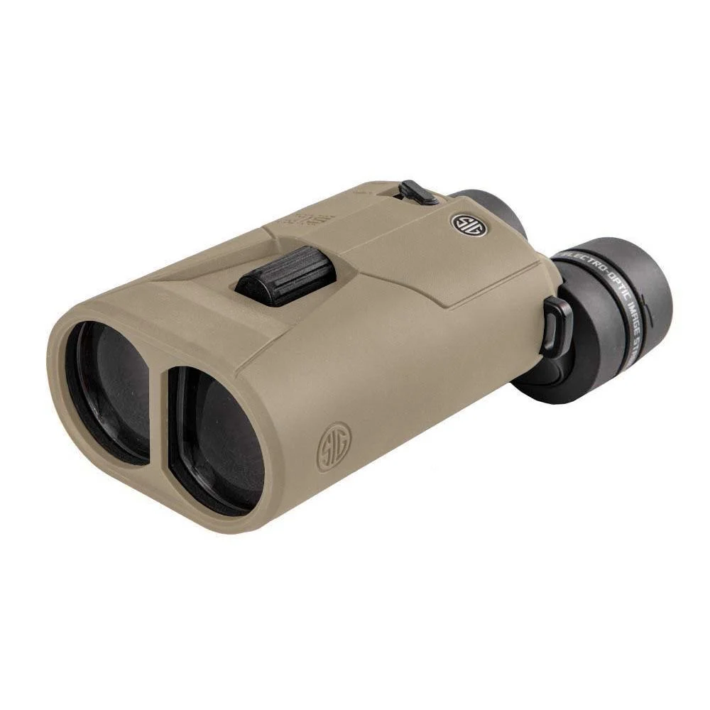 Sig Sauer ZULU6 Image-Stabilized HDX Binocular 12x42mm Coyote