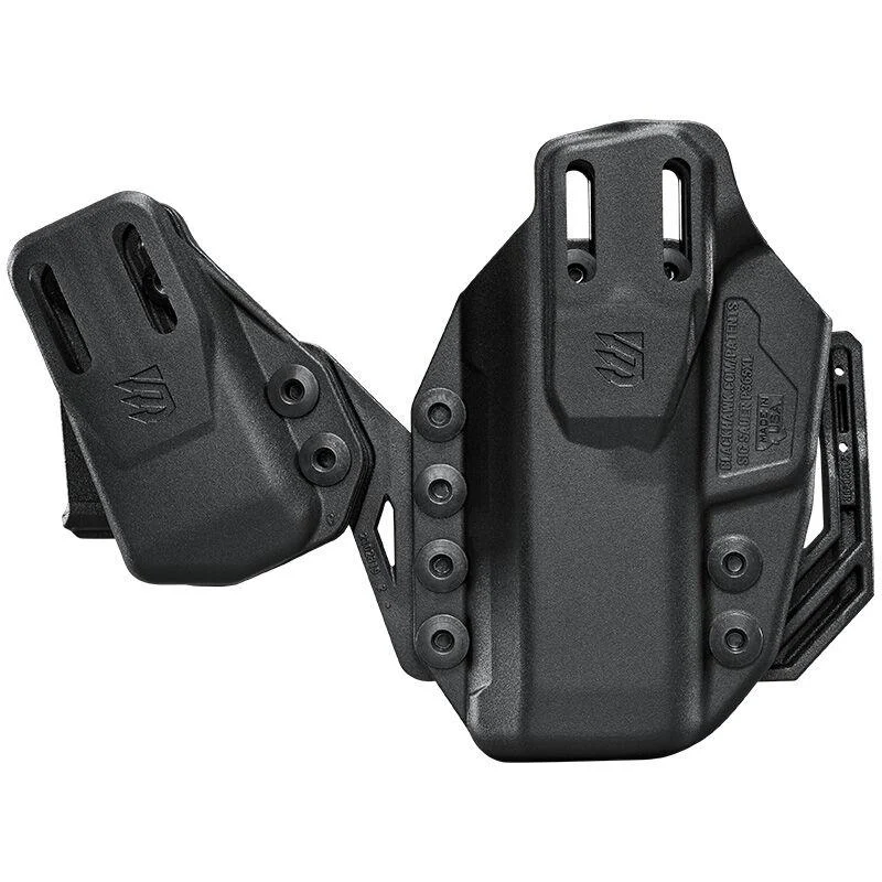 Blackhawk Stache IWB Premium Holster Kit for Sig P365 XMacro Black
