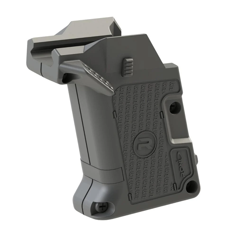 Roni Corporation Nano Roni Grip and Mag Holder Glock 17/19/19C/22/23/31/32/45 Black